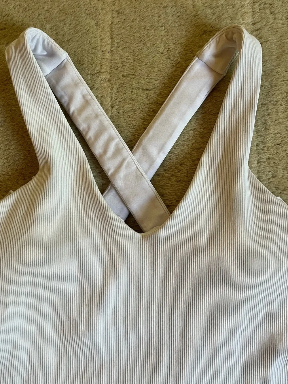 Alo Yoga Elevate Rib Tank
